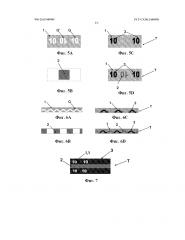 Оптически изменяющиеся защитные нити и полоски (патент 2641864)