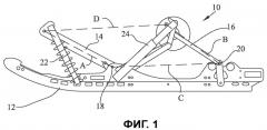 Снегоход и задняя подвеска снегохода (патент 2521894)
