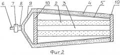 Взрывное устройство для сжатия вещества (заряд станюковича-одинцова) (патент 2284447)