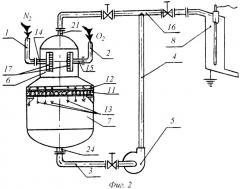 Установка для получения оксида азота прямым окислением (патент 2397948)