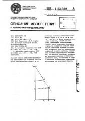 Способ измерения механических напряжений (патент 1154562)