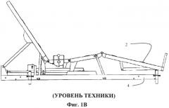 Кроватная рама для регулируемой кровати (патент 2558511)