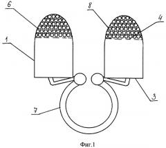 Устройство для защиты органов дыхания (патент 2441676)