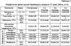 Способ повышения качества продукции при выращивании цыплят-бройлеров (патент 2632935)