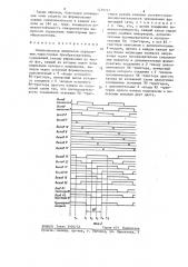 Синхронизатор импульсов управления тиристорным преобразователем (патент 1239797)