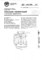 Система вентиляции картера двигателя внутреннего сгорания (патент 1451294)