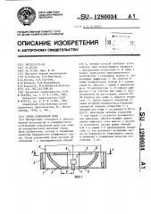 Стенд колпаковой печи (патент 1280034)