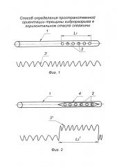 Способ определения пространственной ориентации трещины гидроразрыва в горизонтальном стволе скважины (патент 2667248)