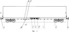 Железнодорожное транспортное средство (патент 2326013)
