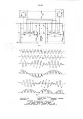 Преобразователь постоянного напряжения в квазисинусоидальное (патент 955449)