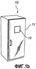 Бытовой электроприбор, оснащенный датчиком идентификации "отпечатка пальца" (патент 2412460)