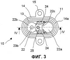 Термоэлектрическое предохранительное исполнительное устройство для газовой горелки бытового прибора (патент 2476773)