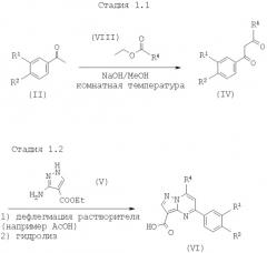 Производные пиразолпиримидина (патент 2378277)