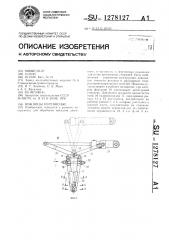 Ножницы переносные (патент 1278127)