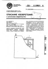 Судовое устройство для выполнения майны (патент 1119921)