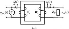 Способ определения магнитных потерь в магнитопроводе однофазного трансформатора в рабочем режиме (патент 2304787)