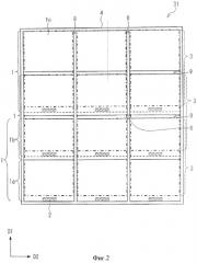 Плоский источник света и жидкокристаллический дисплей (патент 2487294)