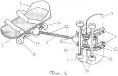 Роликовое устройство для катания (патент 2395323)