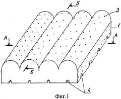 Теплоизолирующий слой дорожной конструкции (патент 2283910)