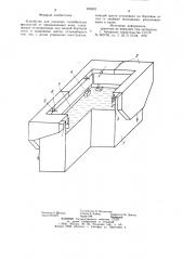 Устройство для удаления газообразных вредностей от промышленных ванн (патент 956923)