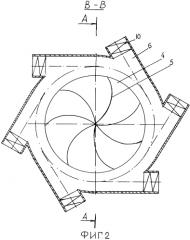 Вертикально-вихревой дождевальный насадок (патент 2565200)