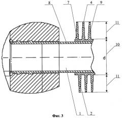 Трубный ряд аппарата воздушного охлаждения газа (патент 2266486)