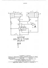 Гидропривод (патент 567855)