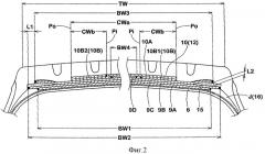Большегрузная радиальная шина (патент 2427475)