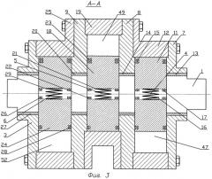 Роторно-поршневой двигатель внутреннего сгорания (патент 2407899)