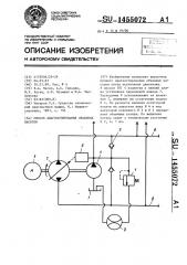 Способ диагностирования объемных насосов (патент 1455072)