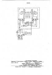 Автоматическое контрольное устройство лентопротяжных трактов фильмообрабатывающих машин (патент 664144)
