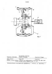 Клеть для закатки горловин баллонов (патент 1450895)
