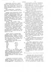 Сырьевая смесь для изготовления асбестоцементных изделий методом экструзии (патент 1260350)