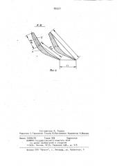 Направляющий аппарат осевой турбомашины (патент 885571)
