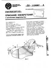 Водосбросной туннель высоконапорной грунтовой плотины (патент 1124087)