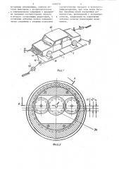 Стенд для испытания колесных машин (патент 1298578)