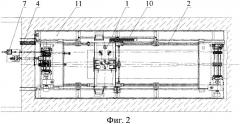Кран для обращения с отработавшим ядерным топливом в защитной камере (патент 2352516)