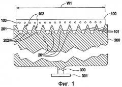 Многореберный шкив и система с многореберным шкивом (патент 2360165)