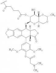 Конъюгаты этопозида и доксорубицина для доставки лекарственных средств (патент 2531591)
