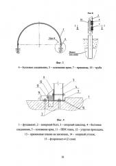Опорный узел для сооружений из металлических гофрированных конструкций (патент 2633019)