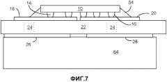 Процесс формирования прокладки для перевернутых сид (патент 2502157)