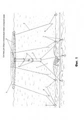 Система для сбора и локализации нефти в водной среде (патент 2634118)
