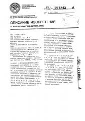 Буроинъекционный анкер (патент 1214843)
