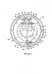 Барабанный тормоз (варианты) (патент 2662862)