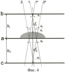 Способ измерения линейных размеров (варианты) и растровый электронный микроскоп (патент 2415380)