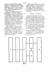 Способ регулирования скоростиасинхронного двигателя (патент 845256)