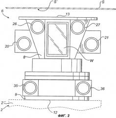 Способ и устройство для защиты от пыли в аппарате для лазерной обработки (патент 2265507)