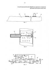 Способ автоматической обработки дорожного покрытия противогололедным веществом и устройство для его осуществления (патент 2576123)