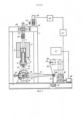 Установка для циклических высокотемпературных испытаний материалов на растяжение (патент 1045071)