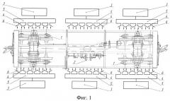 Способ удаления льда и наледи с ходовых частей подвижного состава (патент 2658714)